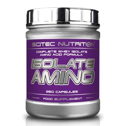 Isolate Amino, 500 caps, Aminosyror