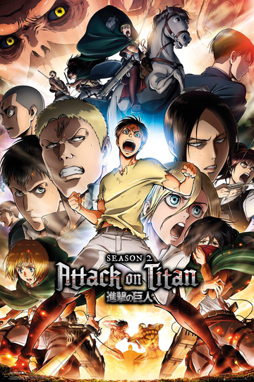 Attack On Titan Season 2 - Season 2 Collage Key Art