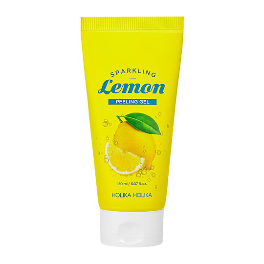 Sparkling Lemon Peeling Gel exfolierande ansiktsscrub 150ml