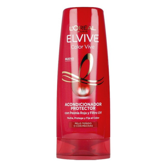 Conditioner för färgat hår Elvive Color-vive L'Oreal Make Up (300 ml)
