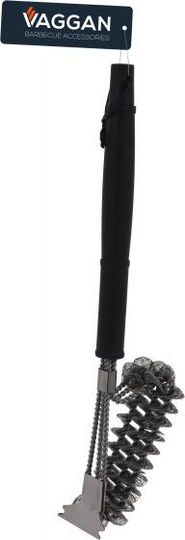 borste för grillstädning 43,5 cm