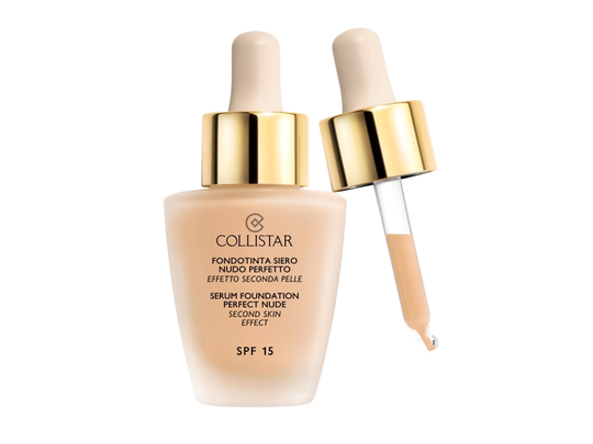 COLLISTAR_Serum Foundation Perfect Nude SPF15 Second Skin Effect face foundation 2 Beige 30ml