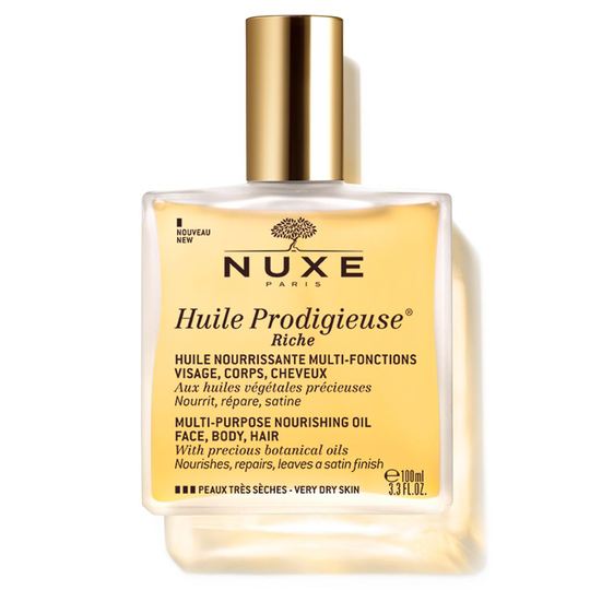 Nuxe Huile Prodigieuse Nourishing Oil Riche 100 ml