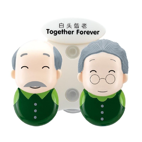 Tandborsthållare - Together Forever
