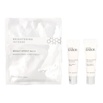 Babor Brightening Intense Try Me Set 30ml - Serum & Ansiktsolja