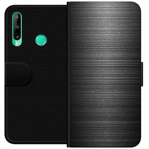 Huawei P40 lite E Plånboksfodral Brushed Metal
