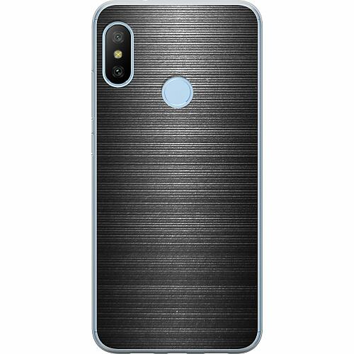 Xiaomi Mi A2 Lite Mjukt skal - Brushed Metal