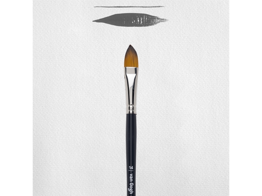 Van Gogh Oil & Acrylic Brush Series 300 No. 14