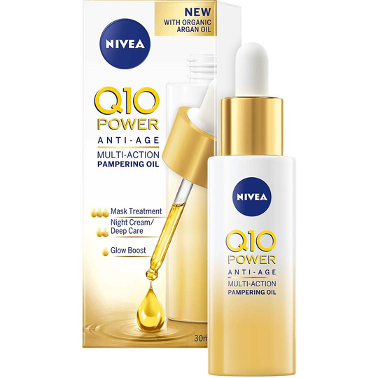 NIVEA Q10 Extra Nourishing Facial Oil 30 ml