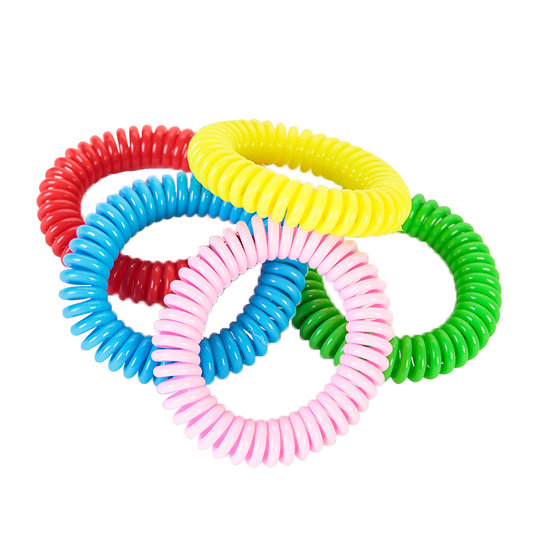 Myggavvisande armband 10-pack
