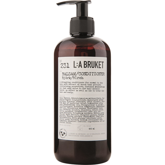 L:A Bruket Balsam Björk 450 ml