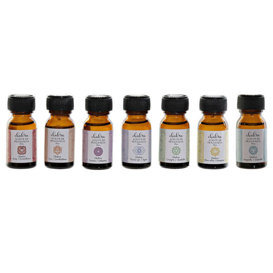 Eterisk olja DKD Home Decor (15 ml) (7 pcs)