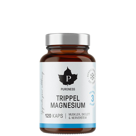 Trippel Magnesium, 120 caps