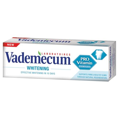 VADEMECUM_ProVitamin Complex Whitening Toothpaste pasta do zębĂłw 75ml