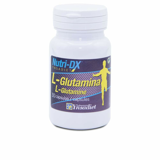 Kosttillskott Naturtierra Nutri DX L-glutamin (30 uds)