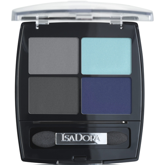 IsaDora Eye Shadow Quartet Forever Blue