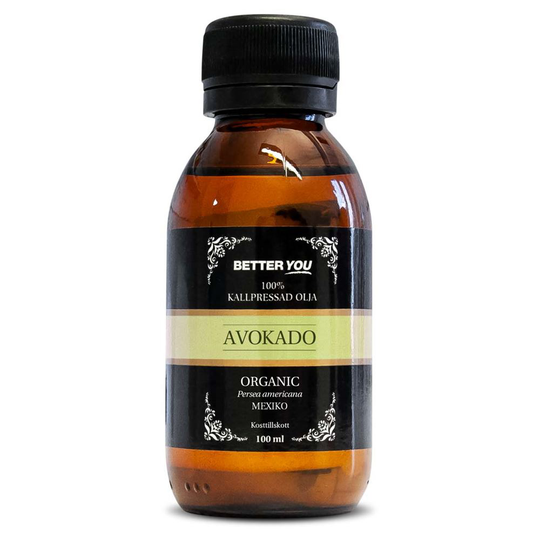 Avokadoolja EKO Kallpressad, 100 ml, Livsmedel