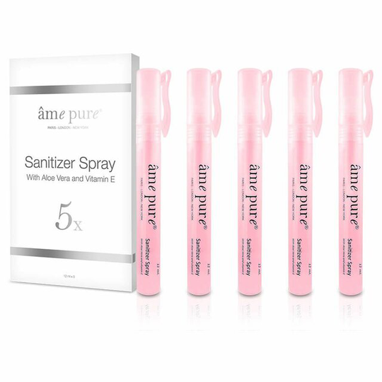 Sanitizer Spray 12ml - 5pcs