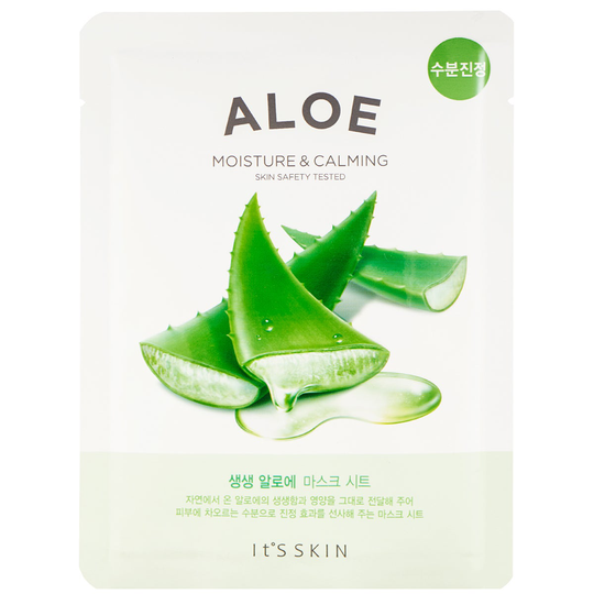The Fresh Aloe Sheet Mask, It'S SKIN K-Beauty