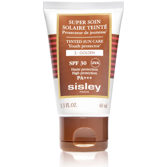 Sisley Tinted Sun Cream SPF30 Golden