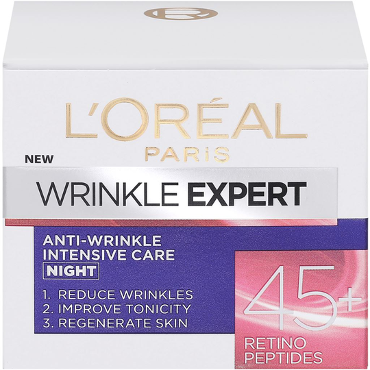 L´Oréal Wrinkle Expert 45+ Night 50 ml