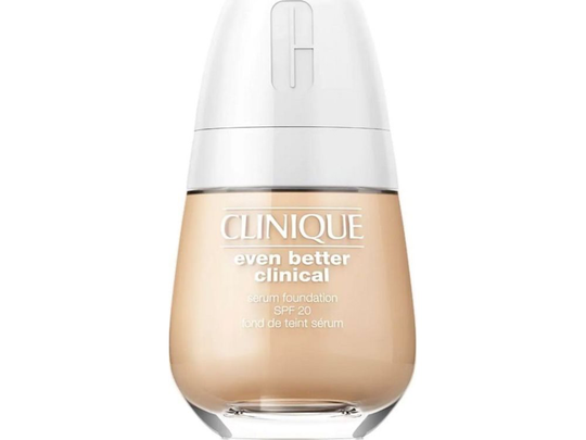 Clinique CLINIQUE_Even Better Clinical Serum Foundation SPF20 foundation leveling the skin tone WN 04 Bone 30ml