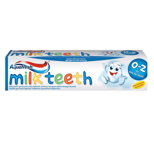 AQUAFRESH_Milk Teeth Toothpaste pasta do zębĂłw 50ml