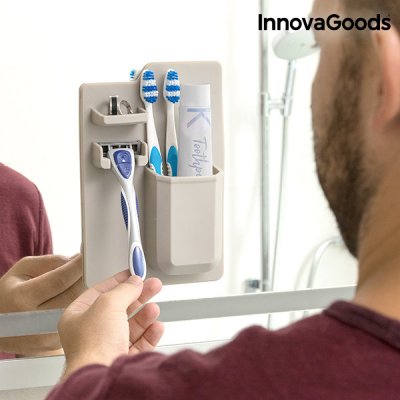InnovaGoods Silicone Toiletry Organiser