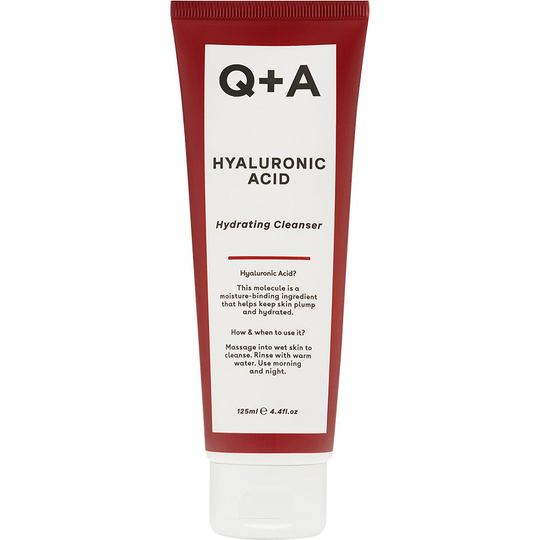 Hyaluronic Acid Gel Cleanser, 125 ml Q+A Ansiktsrengöring