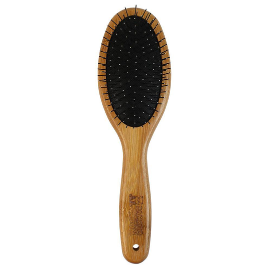 Bamboo Groom Hund Pin Brush