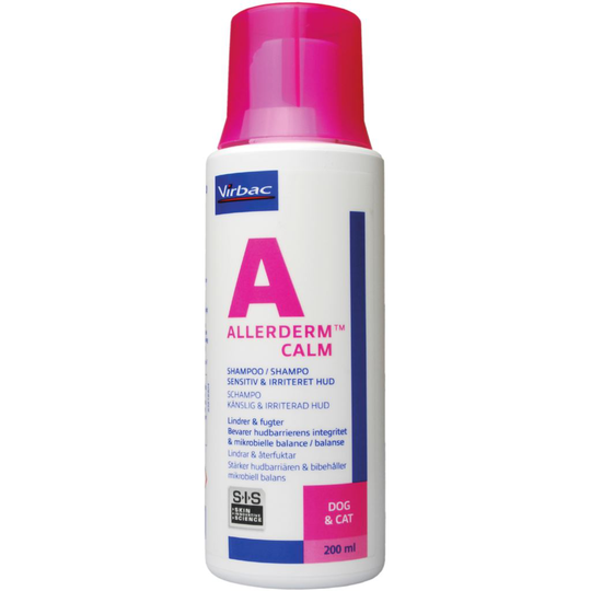 Virbac Allerderm Calm Schampo 200 ml