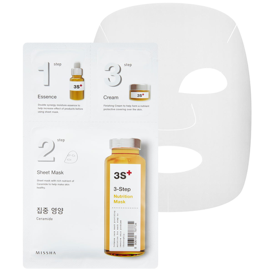 3-Step Nutrition Mask, MISSHA K Beauty Masker