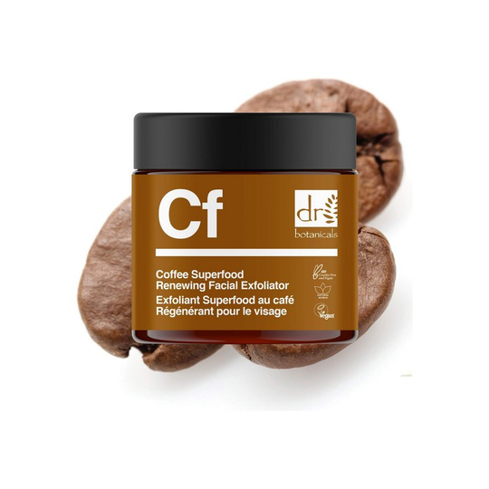 Ansiktsskrubb Coffee Superfood Botanicals (50 ml)