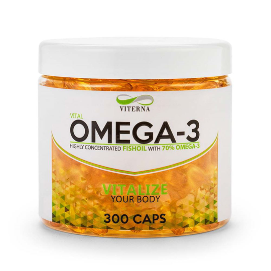 Omega-3, 300 caps, Omega-3 & Fettsyror