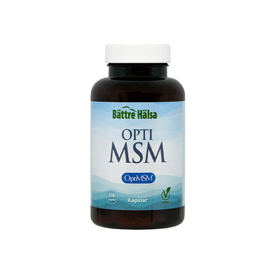 Bättre Hälsa OptiMSM, 100 kapslar