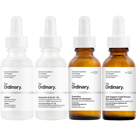First Signs Of Aging, The Ordinary Hudvård