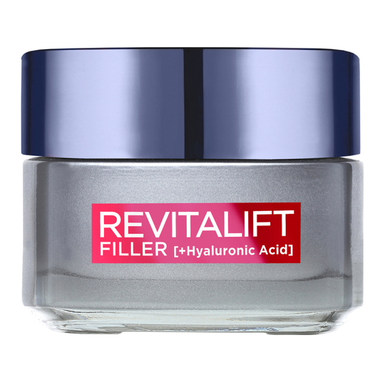 L'Oréal Paris Revitalift Filler [Hyaluronic Acid] Replumping Anti-Age Care Day (50ml)