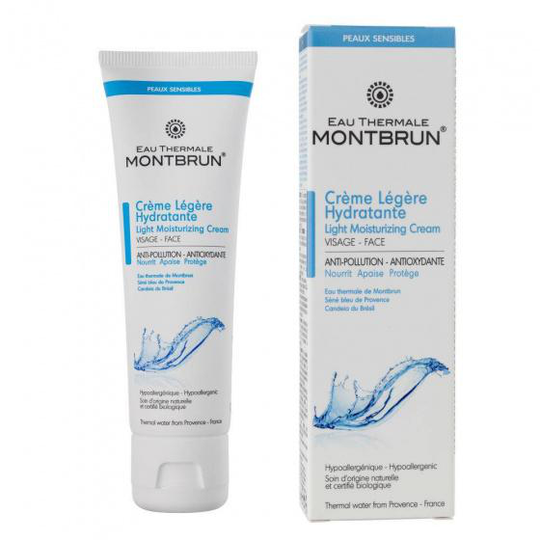 dagkräm Light Moisturizing Cream dam 50 ml