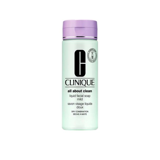 Clinique Liquid Facial Soap Mild, 200 ml Clinique Ansiktsrengöring