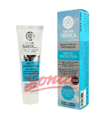 Siberica Nature Toothpaste sensitive Arctic Protection 100 g