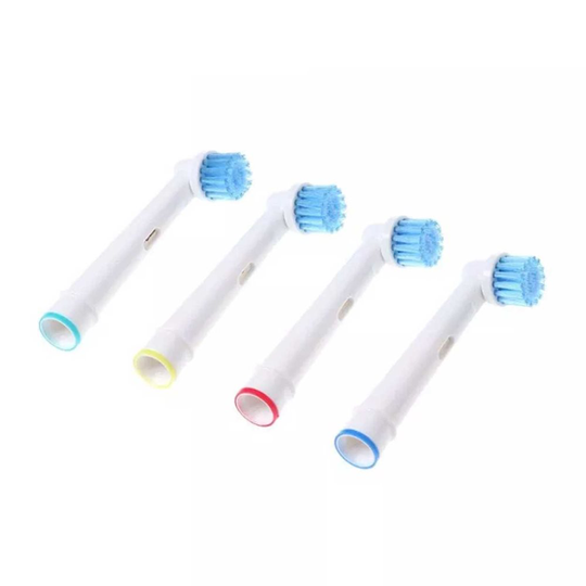 4-pack Oral-B Sensitive EB-17A Kompatibla Tandborsthuvud