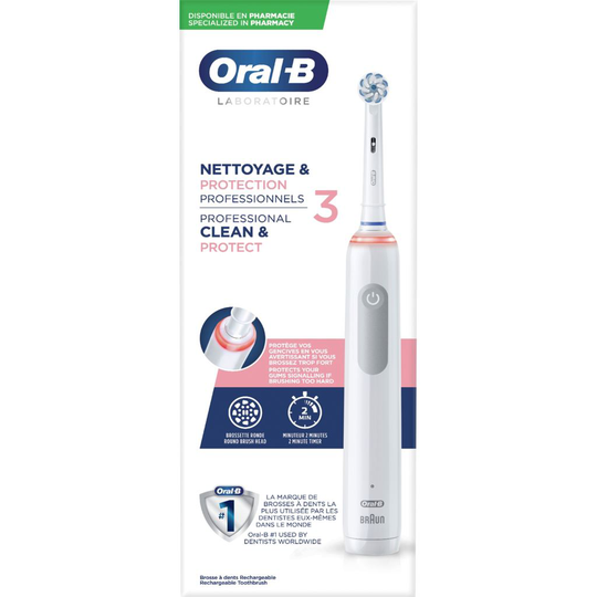 Oral-B Laboratory Professional Clean & Protect 3 Eltandborste