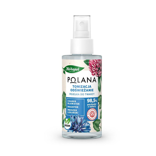 POLANA_Tonizacja i OdĹ>wieĹĽanie mgieĹ,ka do twarzy 150ml
