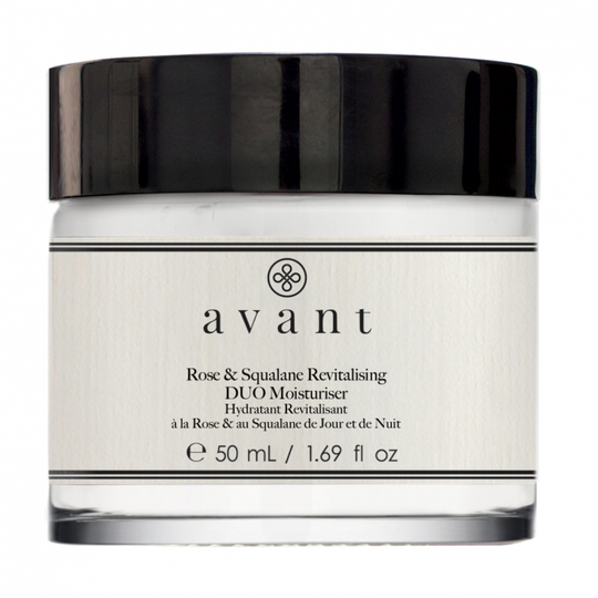 Avant skincare Rose & Squalane Revitalising DUO Moisturiser (50ml)