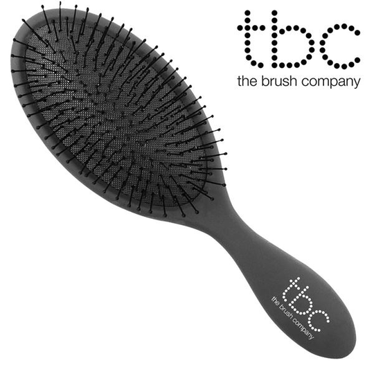 TBC® The Wet & Dry Brush hårborste - Svart