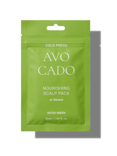 RATED GREEN Avocado nutritional treatment for