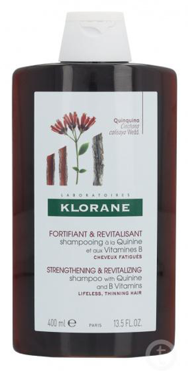 schampo Stärkande & Revitaliserande 400 ml brun