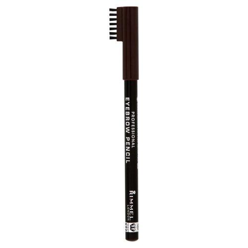 Rimmel Professional ögonbryn penna ögonbryn penna 001 Dark Brown 1,4 g