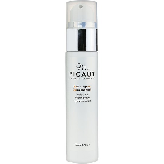 M Picaut Hydra Lagoon Overnight Mask, 50 ml M Picaut Swedish Skincare Ansiktsmask