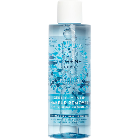 HERKKÄ Gentle Eye & Lip Makeup Remover, Lumene Sminkborttagning